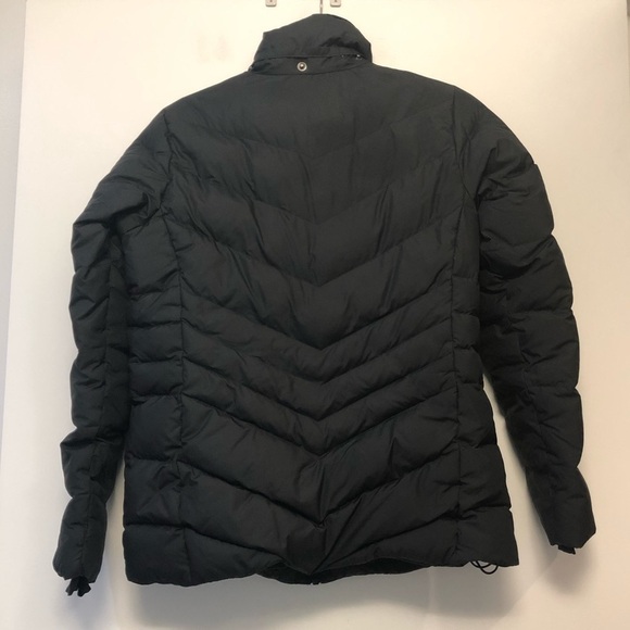 Columbia Black Down Puffer Jacket - Picture 3 of 5